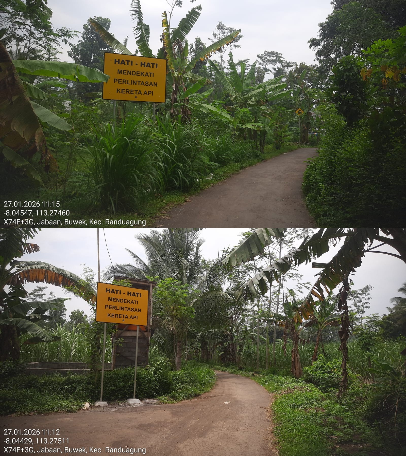 Foto RPPJ Peringatan