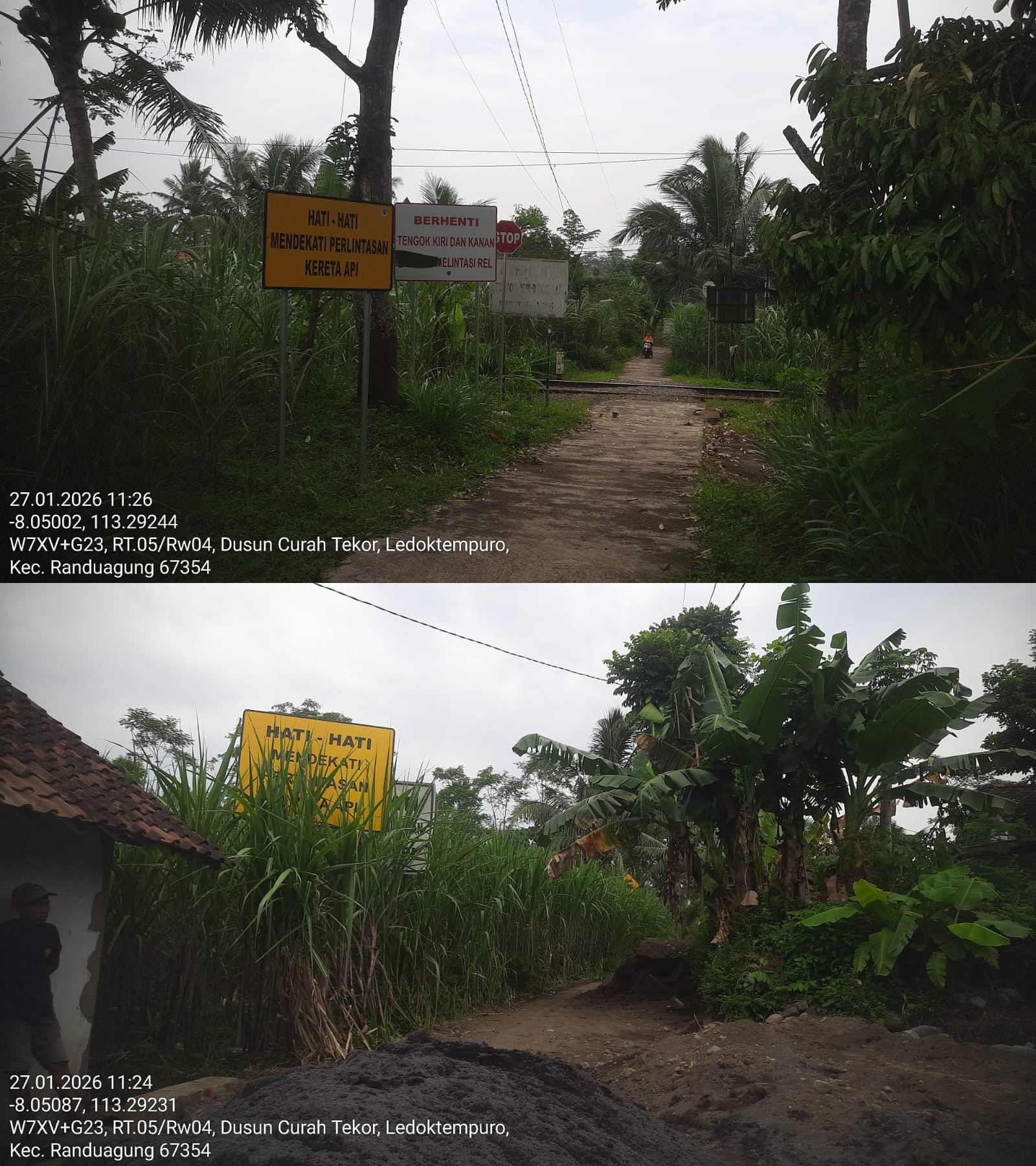 Foto RPPJ Peringatan