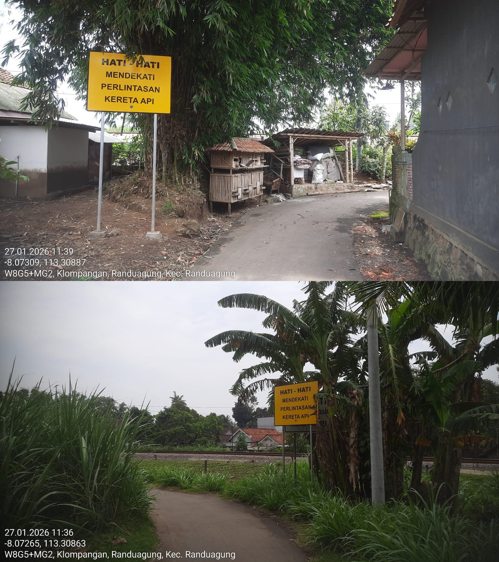 Foto RPPJ Peringatan