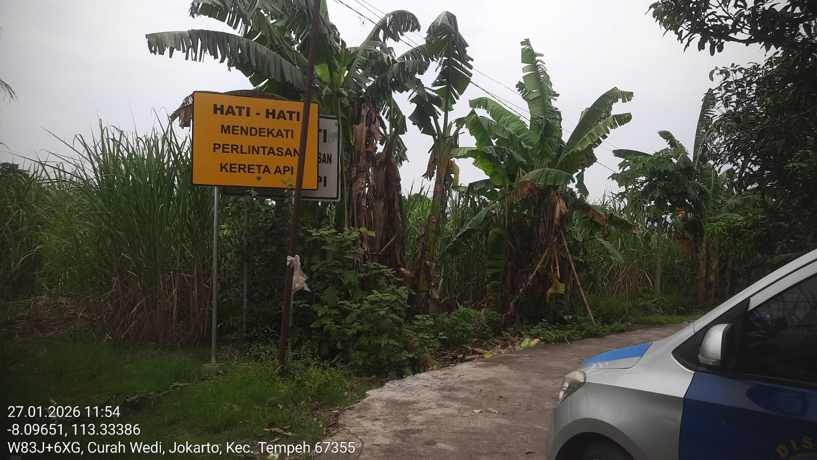 Foto RPPJ Peringatan