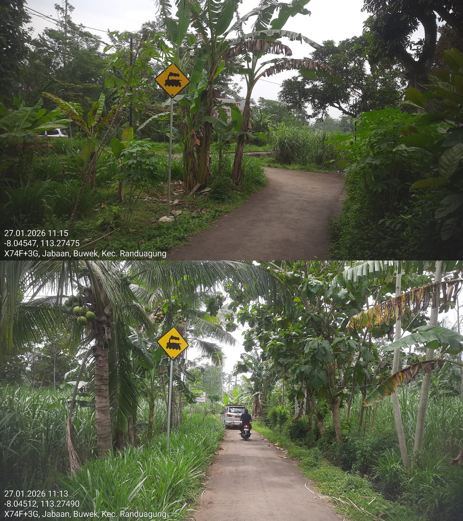 Foto Rambu Tanpa Pintu
