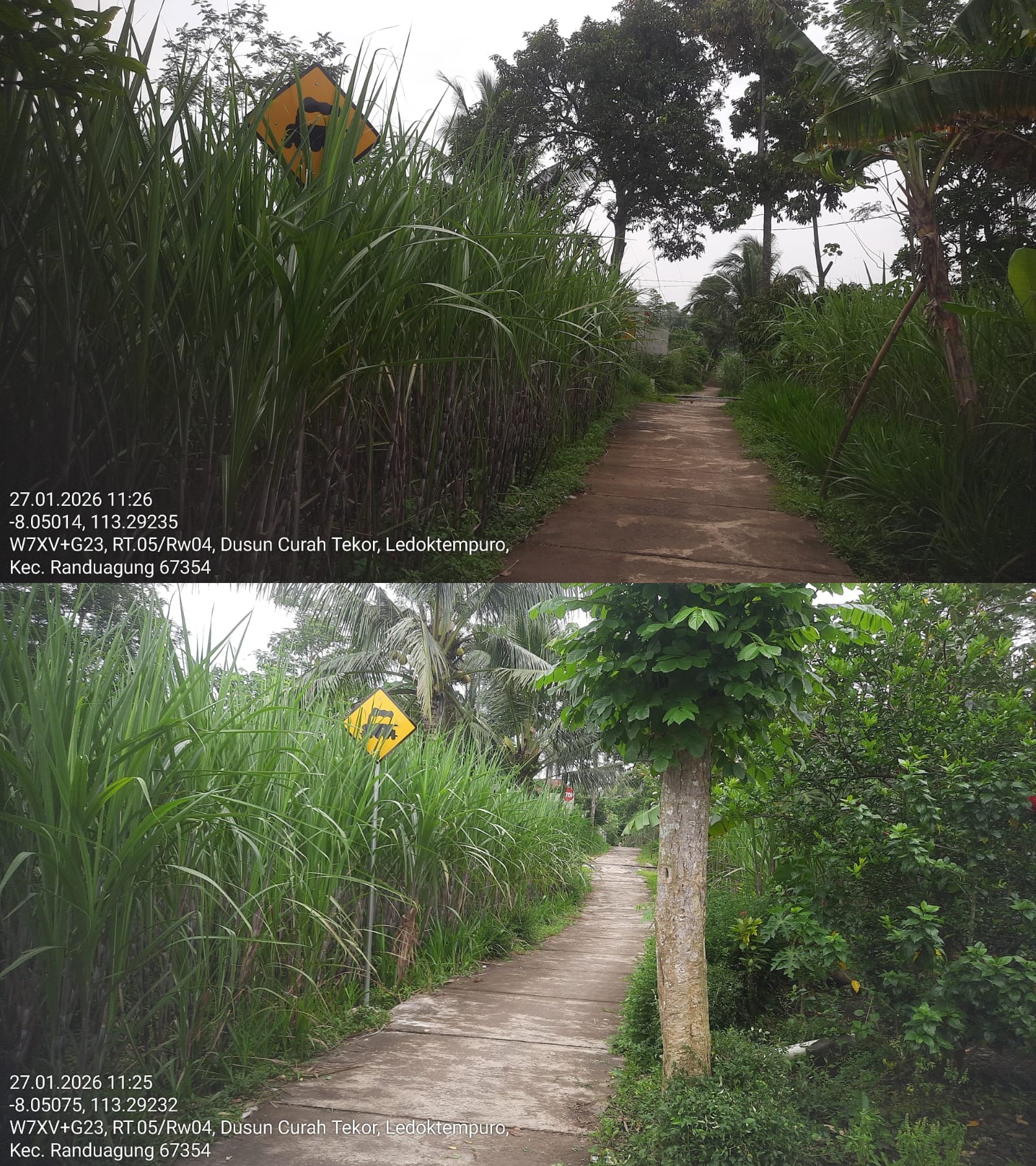 Foto Rambu Tanpa Pintu