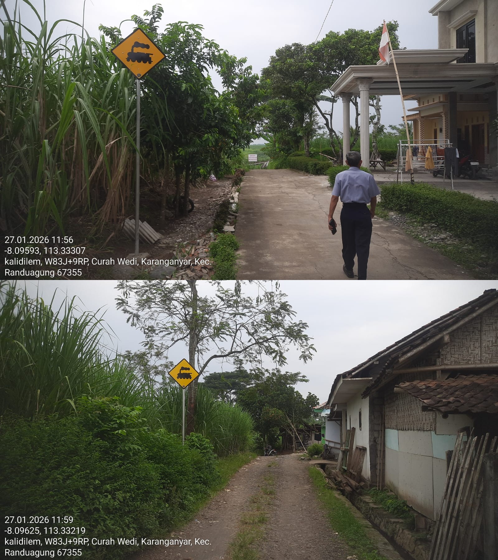 Foto Rambu Tanpa Pintu