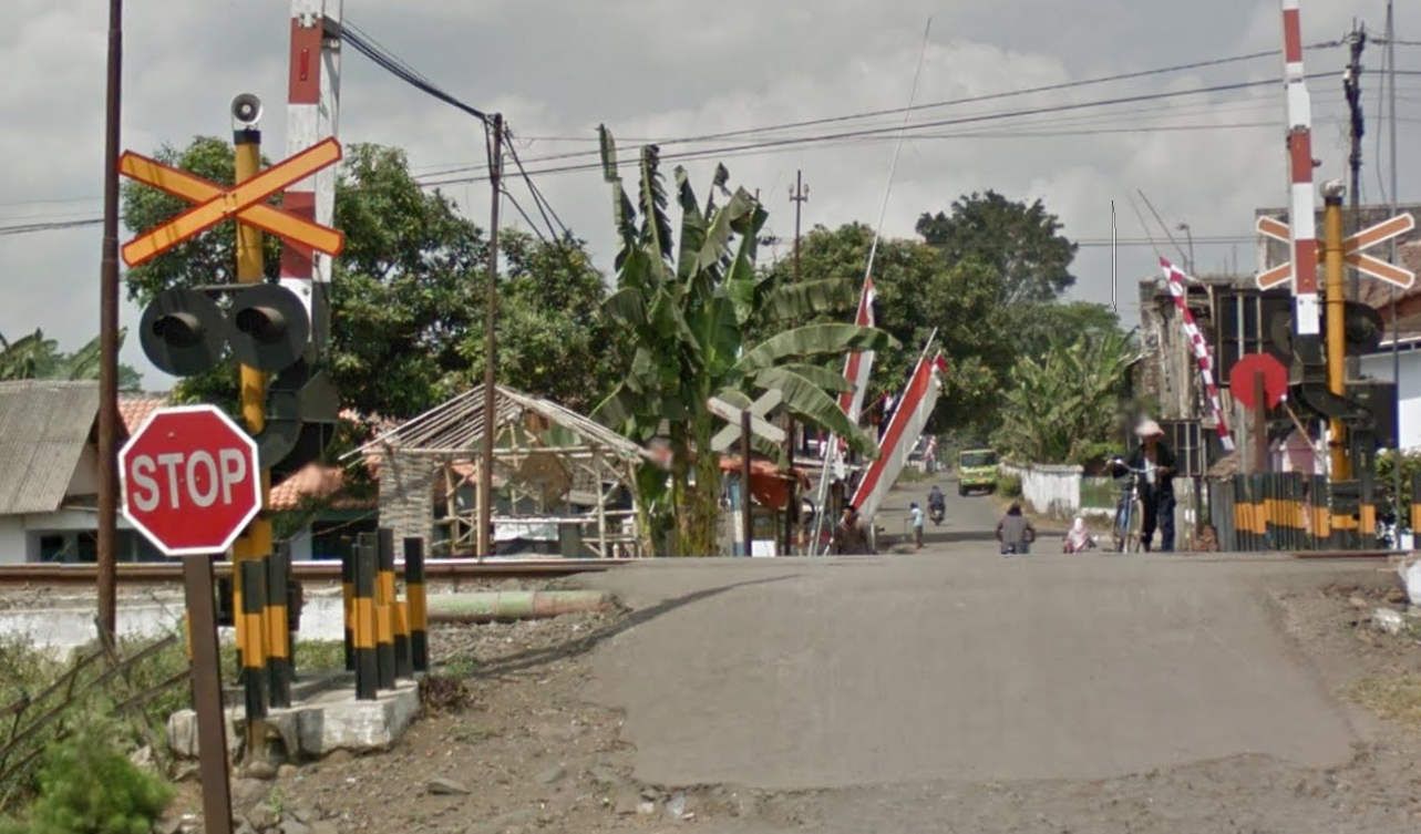 Foto Rambu Larangan Stop