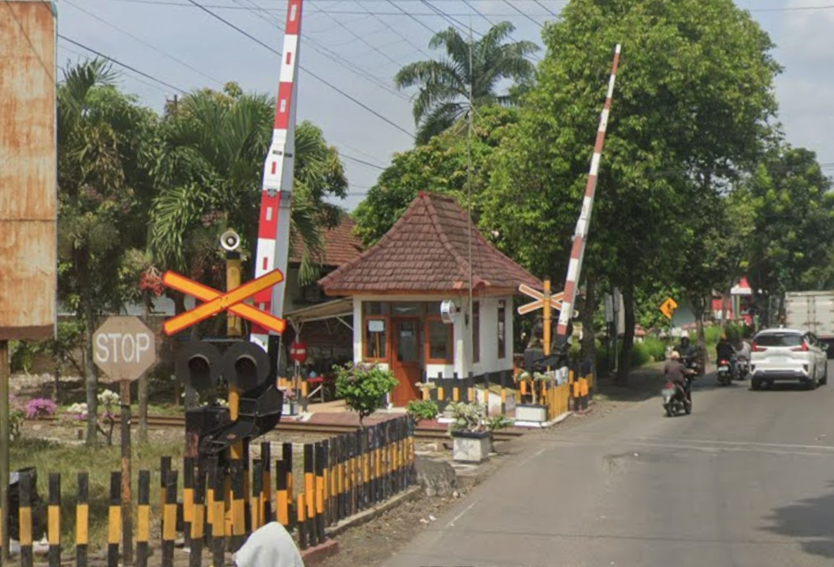 Foto Rambu Larangan Stop