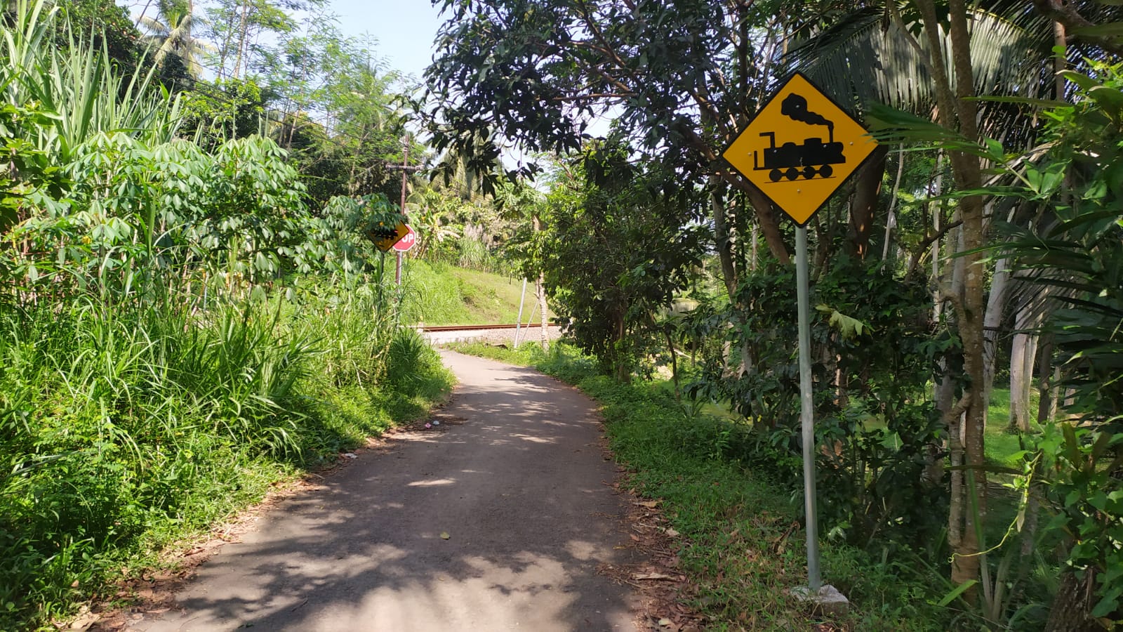 Foto Rambu Tanpa Pintu