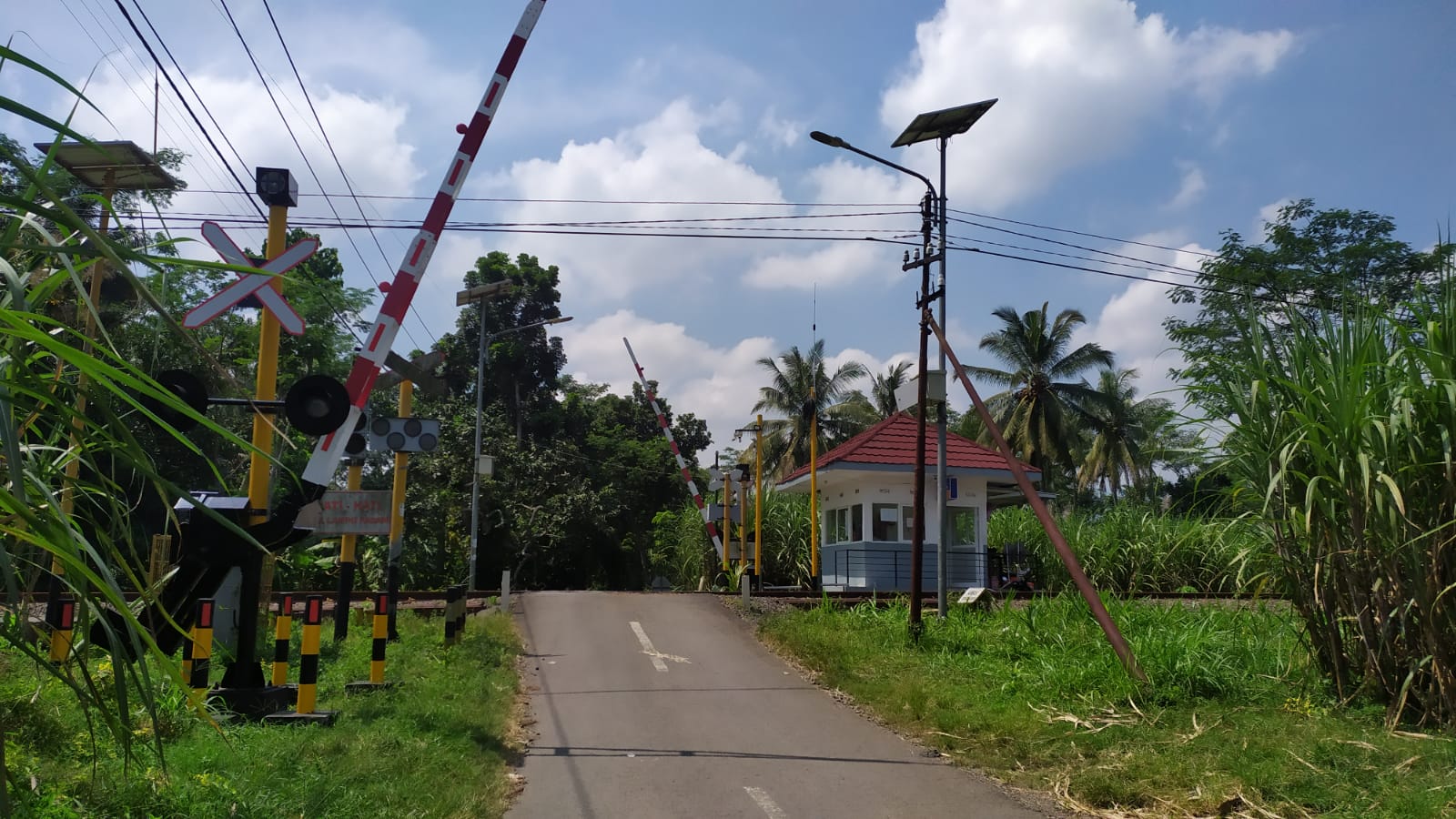 Foto Palang Pintu