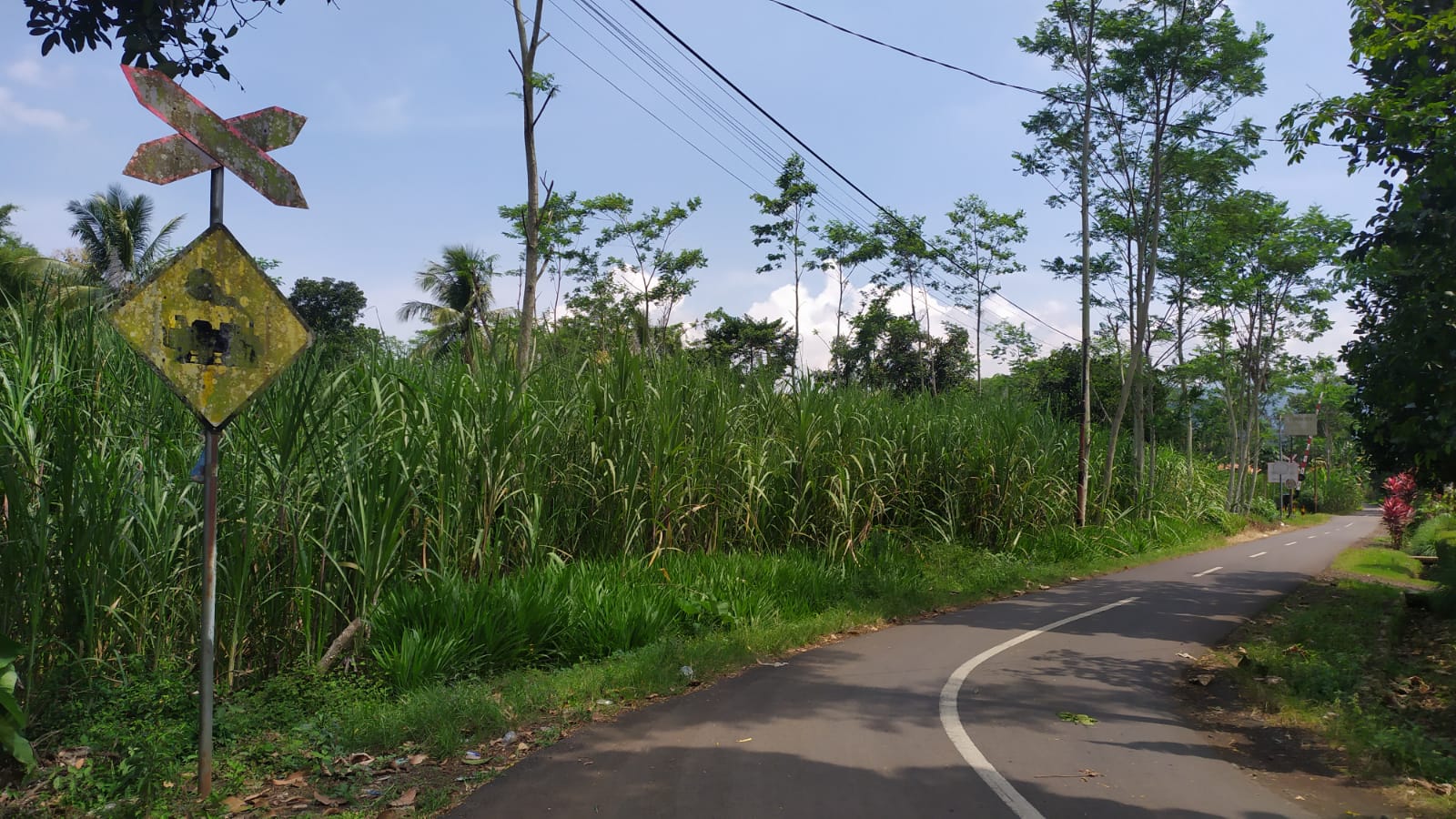 Foto Rambu Tanpa Pintu