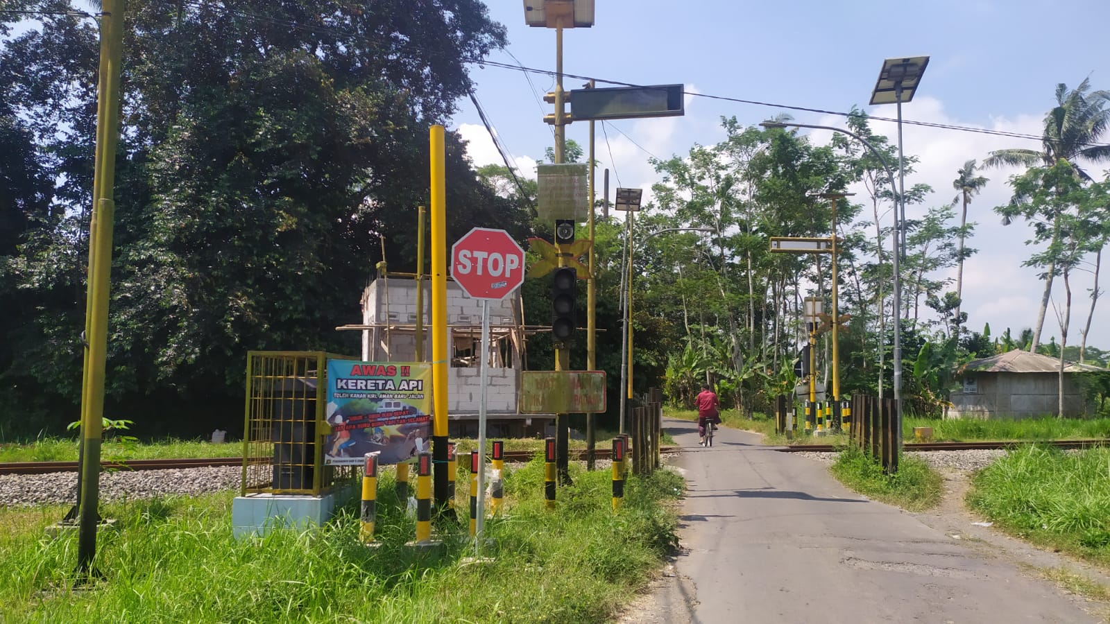 Foto Palang Pintu