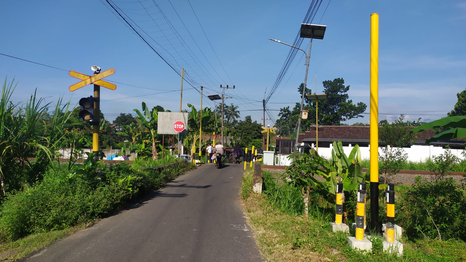 Foto Alat Penerangan Jalan