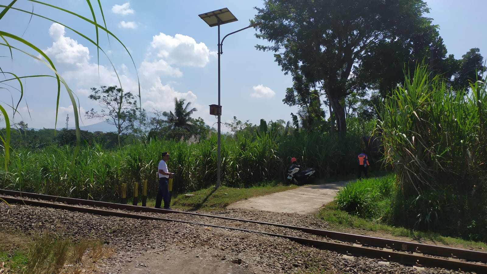 Foto Alat Penerangan Jalan