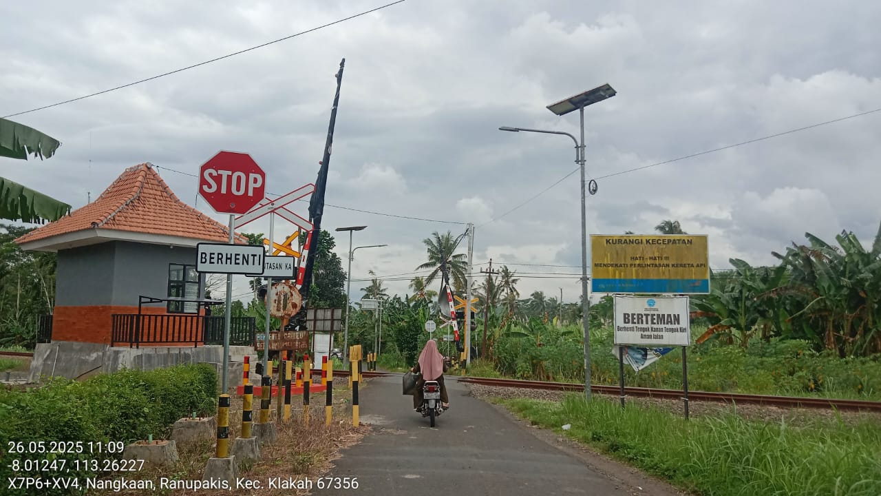 Foto Rambu Larangan Stop