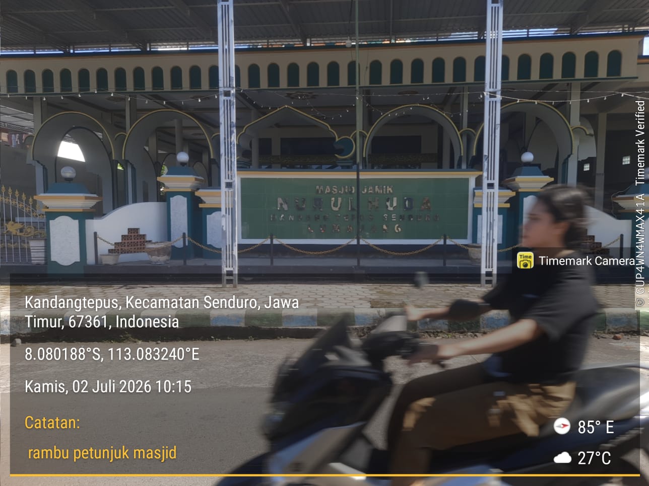 Foto Perlengkapan